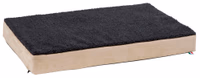 Matelas Memory-Foam beige/anthracite, 80X50cm