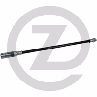 MATO Tuyau haute pression renforcé MATO - PH-50C avec agrafe 4 mors