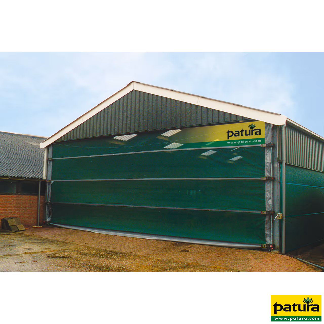 Maxidoor hauteur 4,10 m, largeur 13,70 m