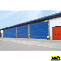 Maxidoor hauteur 7,10 m, largeur 8,00 m