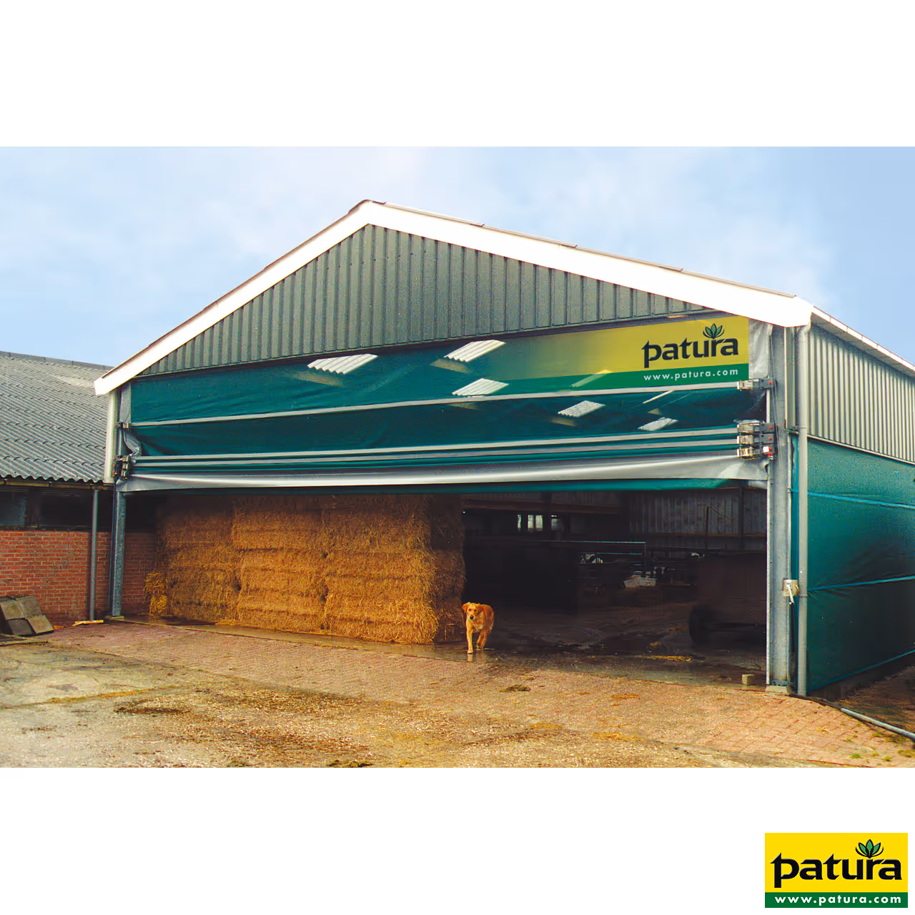Maxidoor hauteur 9,10 m, largeur 18,30 m