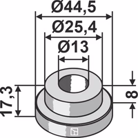 Mc Connel | Entretoise 17,3xØ13xØ44,5