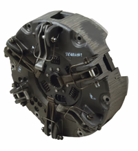 Mécanisme d'embrayage double 250mm 6 doigts Fiat 5154549 adaptable