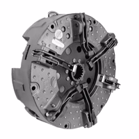 Mécanisme d'embrayage double 300mm 6 doigts Fiat 5163936 adaptable