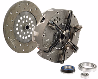 Mécanisme d'embrayage double 300mm L.U.K. 631 1071 09 adaptable