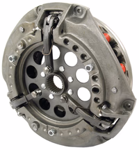 Mécanisme d'embrayage simple 12 ressorts rouge. 300mm. Landini 1867436M92 adaptable