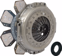 Mécanisme d'embrayage simple 310mm Case IH 341723A1 adaptable