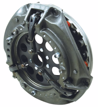 Mécanisme d'embrayage simple 6 ressorts rouge. 300mm. Landini 3599491M91 adaptable Massey Ferguson