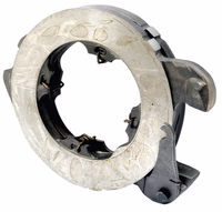 Mécanisme de frein à disques gauche 222mm Massey Ferguson 3596776M91 adaptable