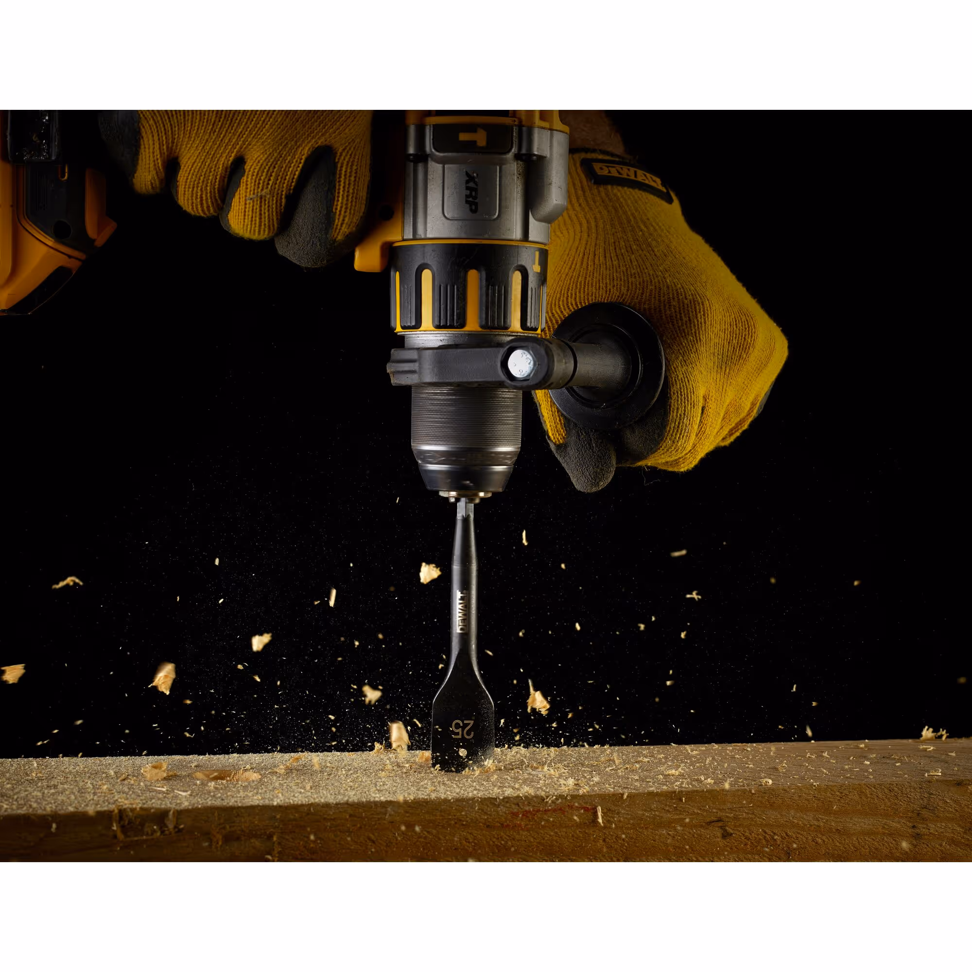 Mèche à bois plate Extreme 25 x 152 mm