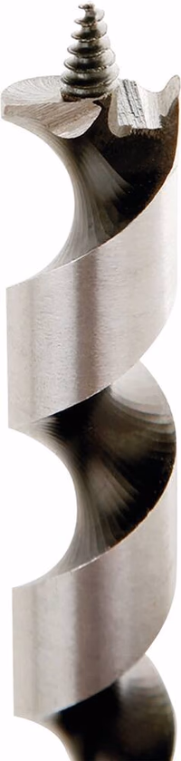 MECHE BOIS SPIRALE UNIQUE ATTACHEMENT HEXAGONAL  Ø 32x460MM