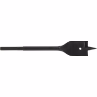 Meche plate 10 mm queue 6,35 mm blister riss