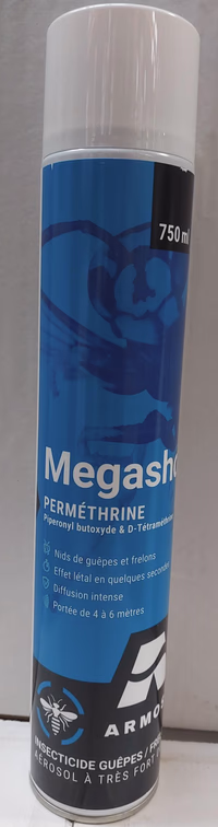 Megashot guepes frelons 750ml
