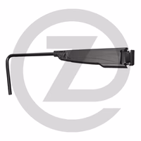 Mekra Rétroviseur avec bras télescopique - droit, - réglage manuel, fiche 6 pôles (pour le dégivrage électrique et le réglage)