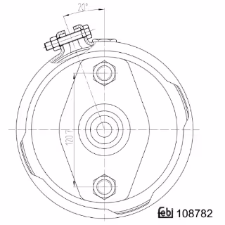 Membrane de cylindre avec matériel de construction