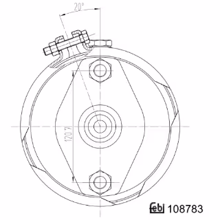 Membrane de cylindre avec matériel de construction