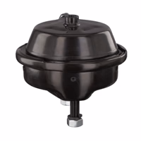 Membrane de cylindre avec matériel de construction