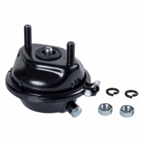 Membrane de cylindre avec matériel de construction