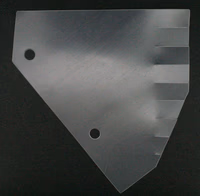 Membrane plastique de couvercle forte pente Monosem 10200129