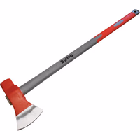 Merlin 2,5kg taillant 11cm avec manche fibre 90cm