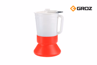 Mesure de l'entonnoir 