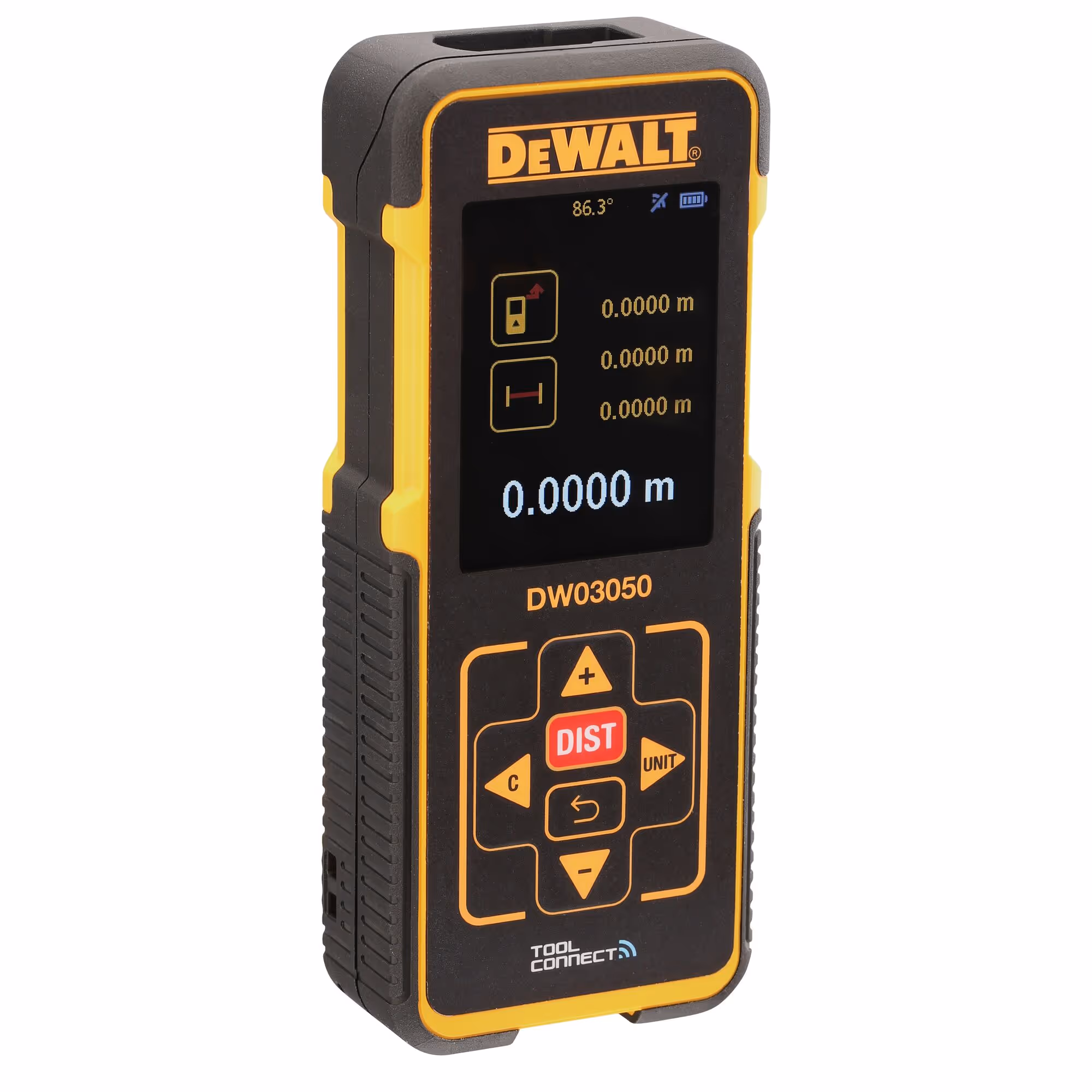 Mesure laser 50 m Bluetooth - étui, 3 piles AAA