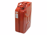 métallique Bidon - Rouge 20 litre (Essence)