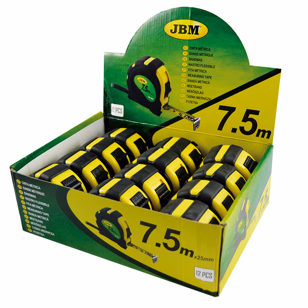 Mètre autobloquant 7,5m x 25mm