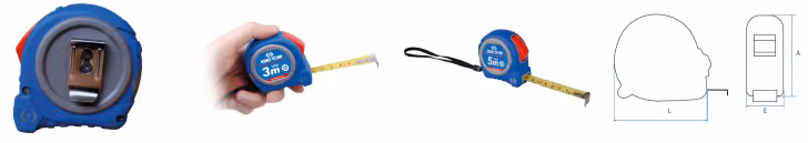 Mètre ruban 8M x 25mm