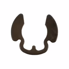 Metric Anneaux E, A Ø63.2mm, B ØDIN or Standard No. DIN 471) - Vendu par 10 - adaptable sur tracteurs Massey Ferguson, Landini - ref 368233X1