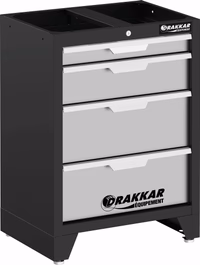 MEUBLE BAS 4 TIROIRS