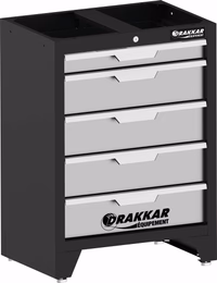 MEUBLE BAS 5 TIROIRS