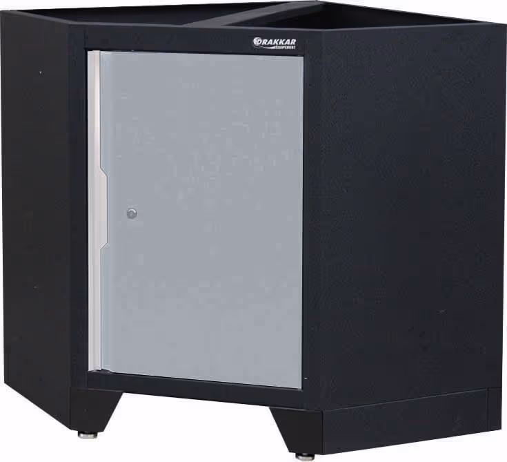 MEUBLE D'ANGLE BAS 1 PORTE AVEC 1 TABLETTE
