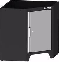 MEUBLE D'ANGLE BAS 1 PORTE AVEC 1 TABLETTE