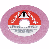 Meule d'affutage ø 108 mm alesage 22,2 mm epaisseur 3,2 mm blister