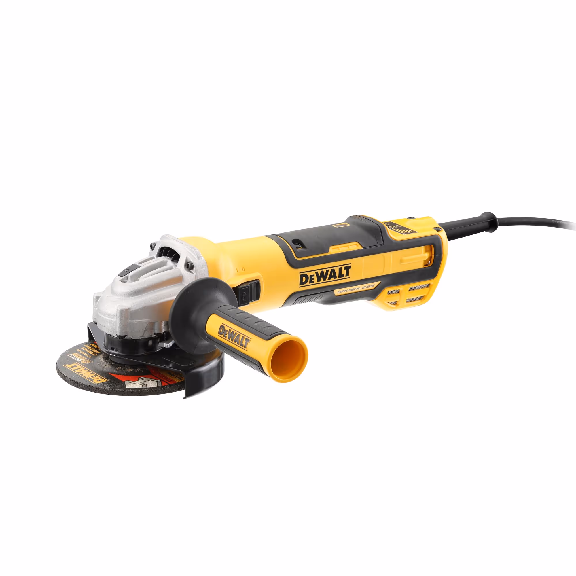 Meuleuse 125 mm 1700W Brushless - vitesse variable