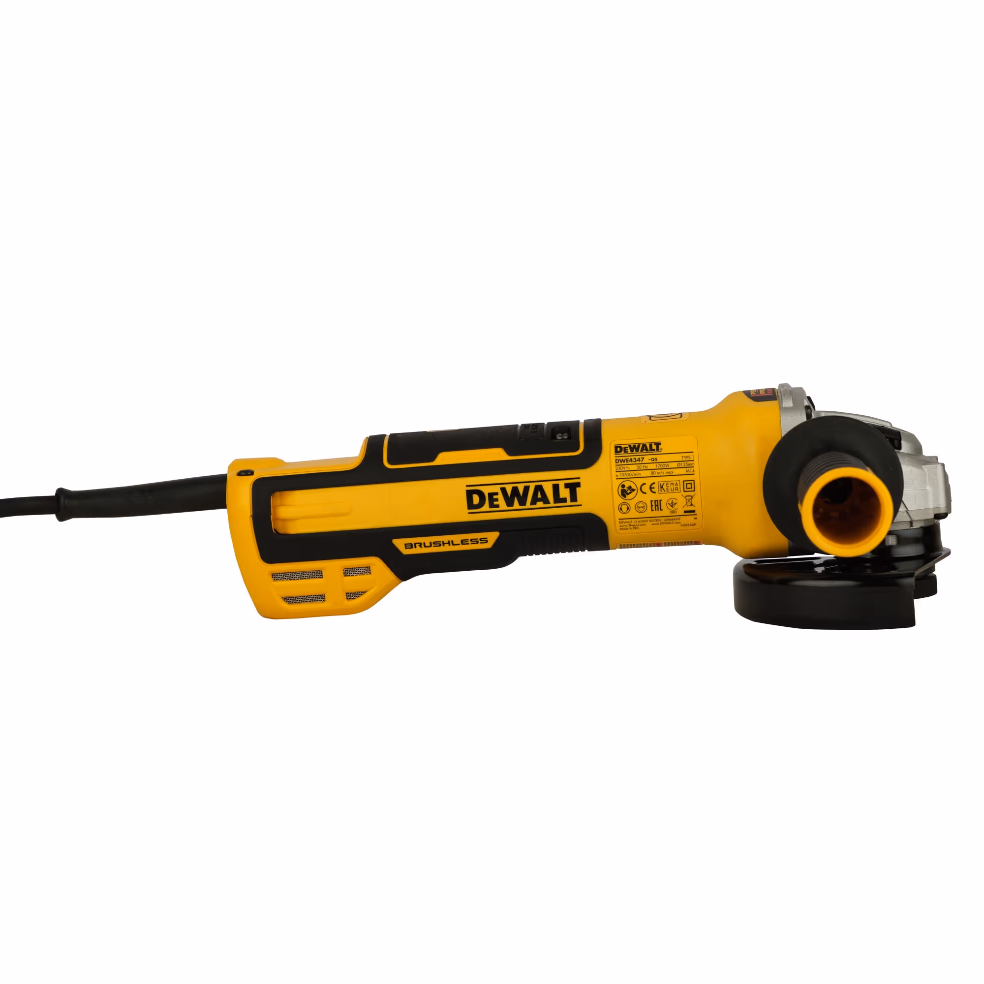 Meuleuse 125 mm 1700W Brushless