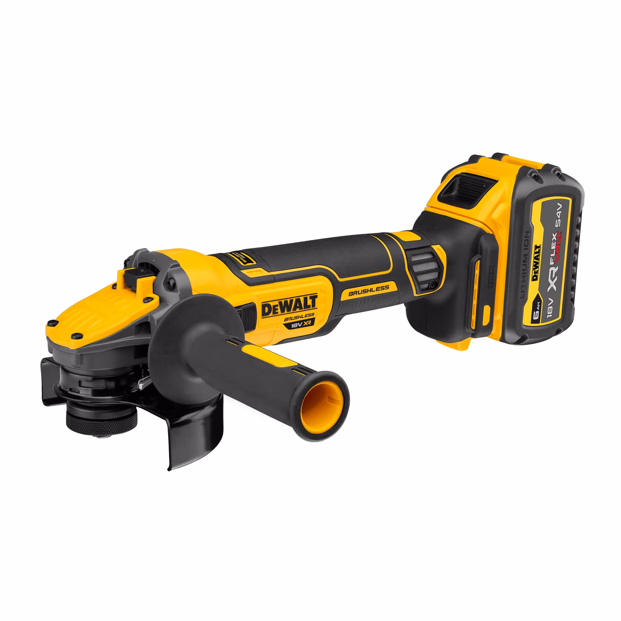 Meuleuse 125 mm XR 18V ADVANTAGE 6Ah Li-Ion Brushless avec batteries