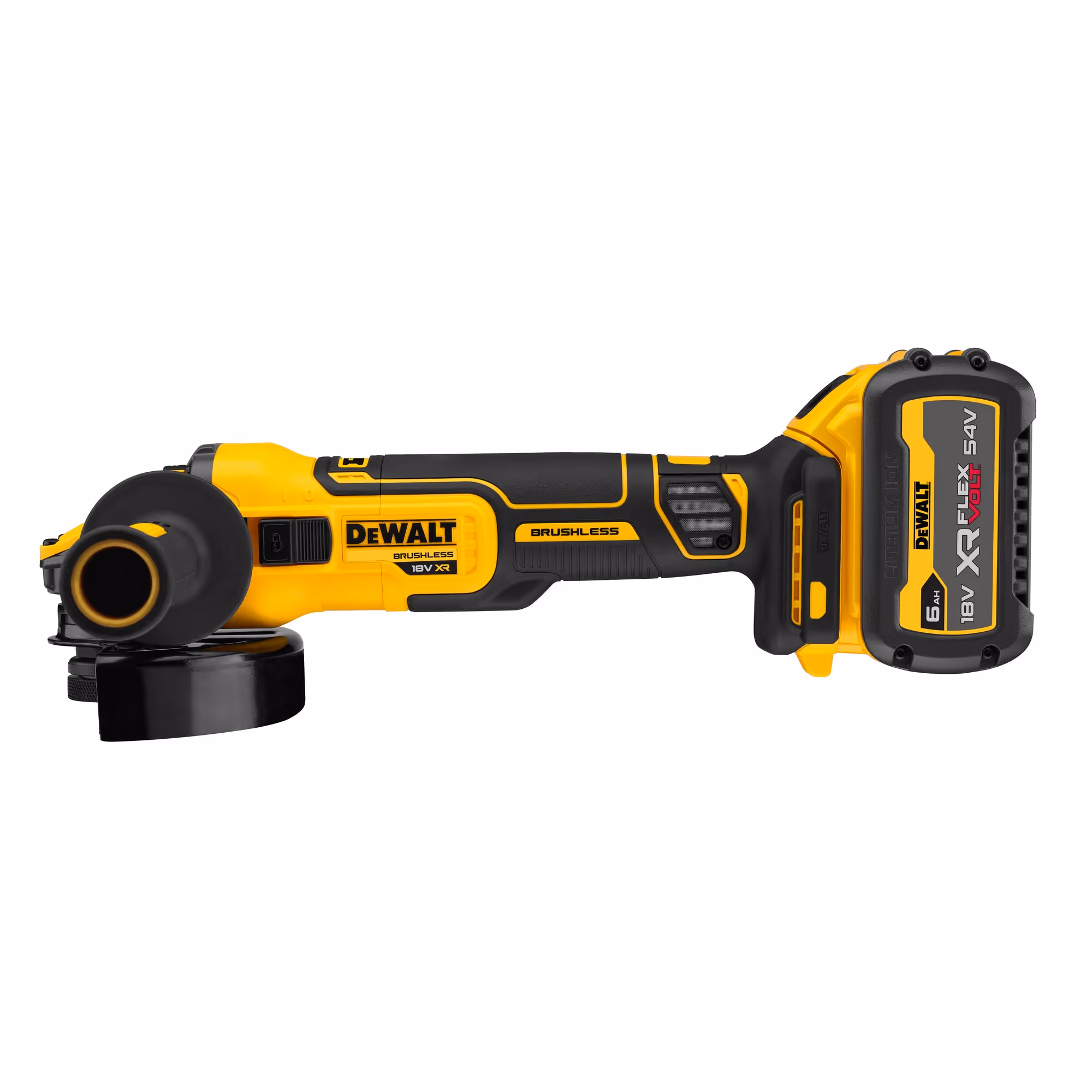 Meuleuse 125 mm XR 18V ADVANTAGE 6Ah Li-Ion Brushless avec batteries