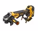 Meuleuse 125 mm XR 18V Brushless - interrupteur à palette - lanière de sécurité Sans batterie ni chargeur