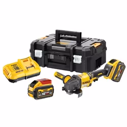 Meuleuse 125 mm XR FLEXVOLT 54V 3Ah Li-Ion Brushless avec batteries 