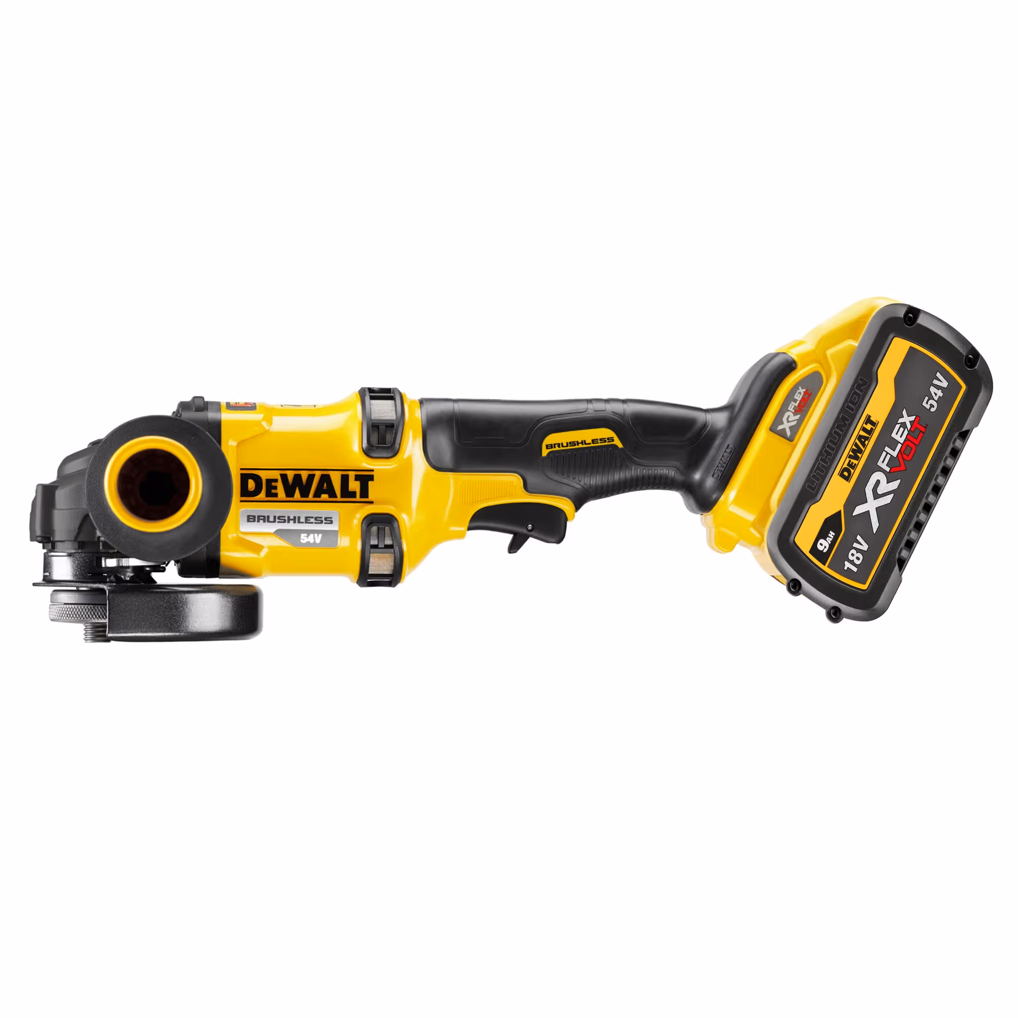 Meuleuse 125 mm XR FLEXVOLT 54V 3Ah Li-Ion Brushless avec batteries 