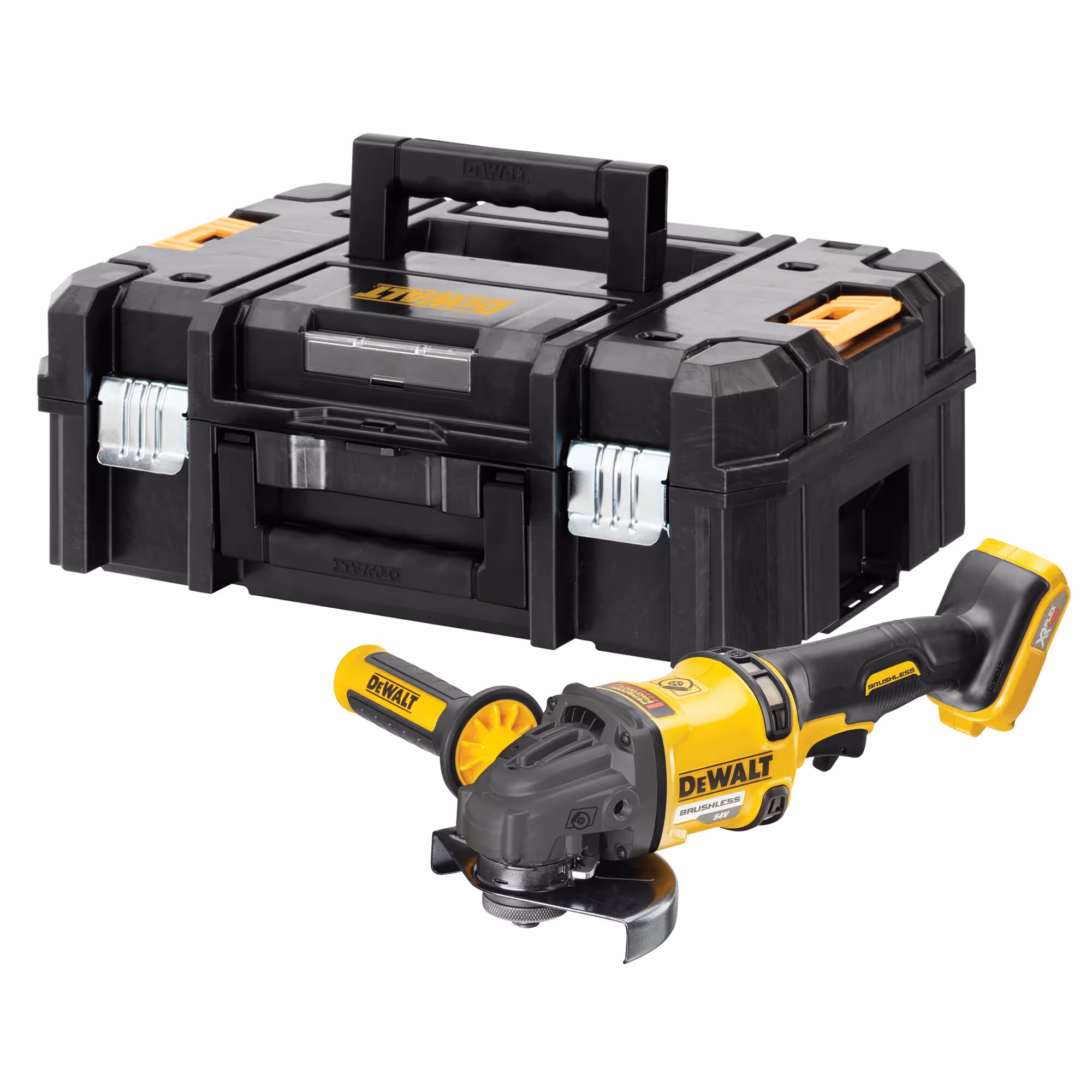 Meuleuse 125 mm XR FLEXVOLT 54V Brushless Sans batterie ni chargeur