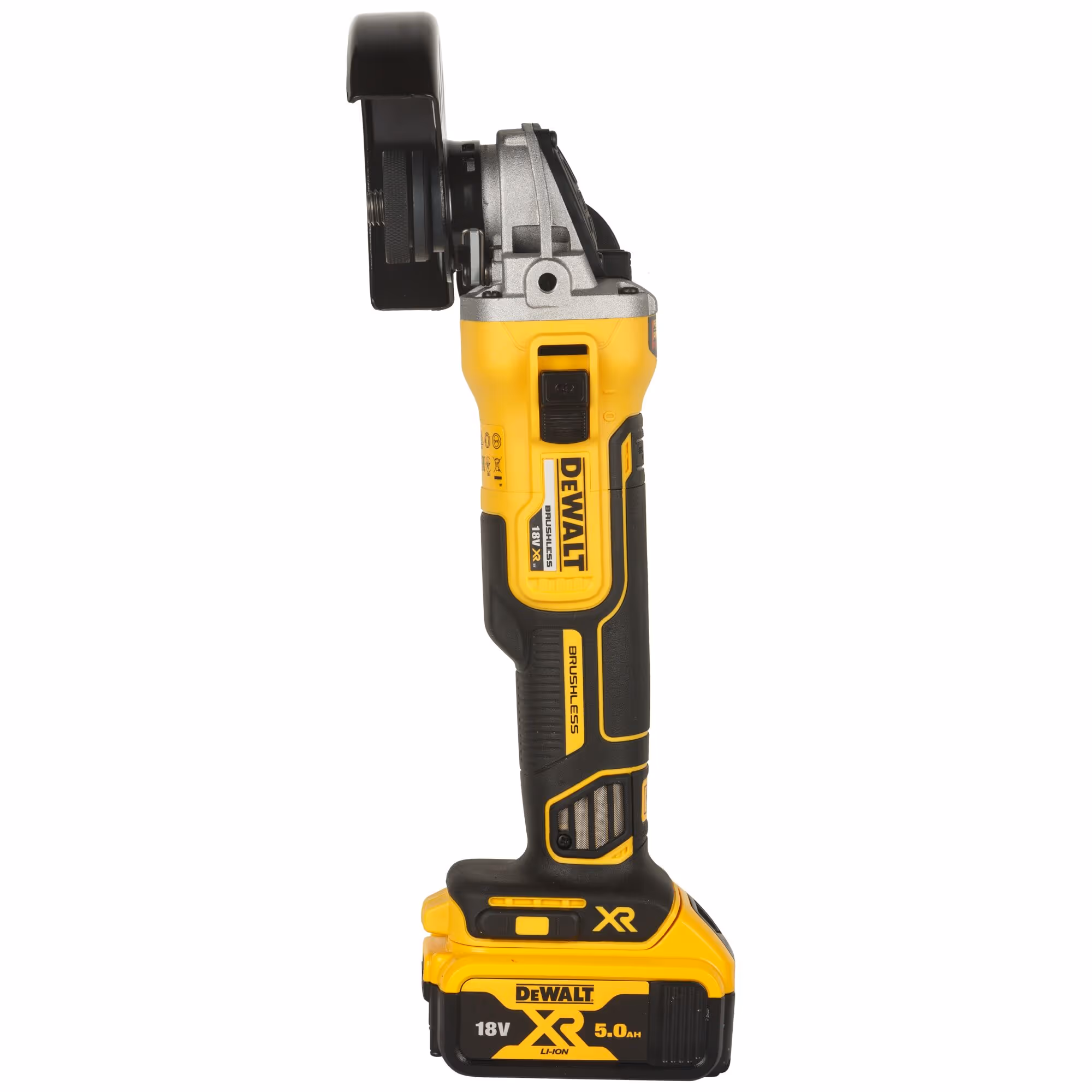 Meuleuse 125 mm XR 18V 5Ah Li-Ion Brushless avec batteries