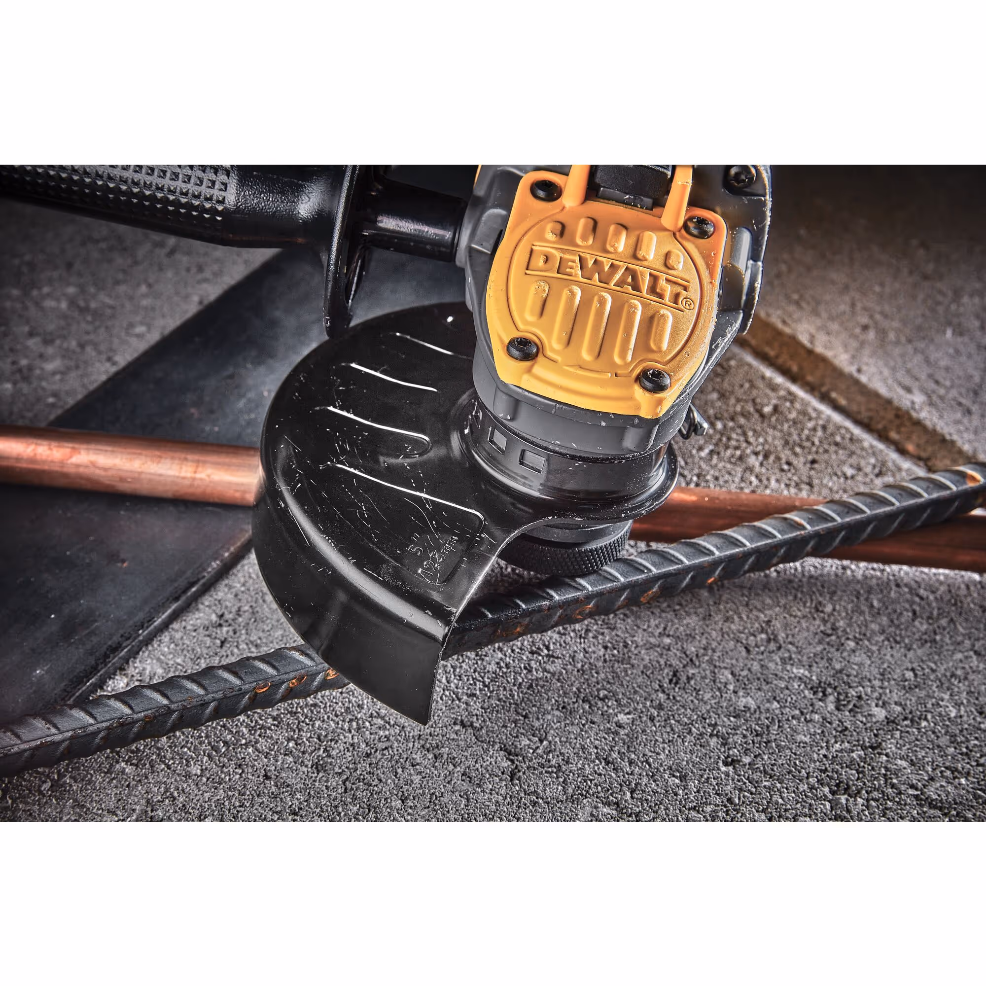 Meuleuse 125 mm XR 18V ADVANTAGE Brushless Sans batterie ni chargeur
