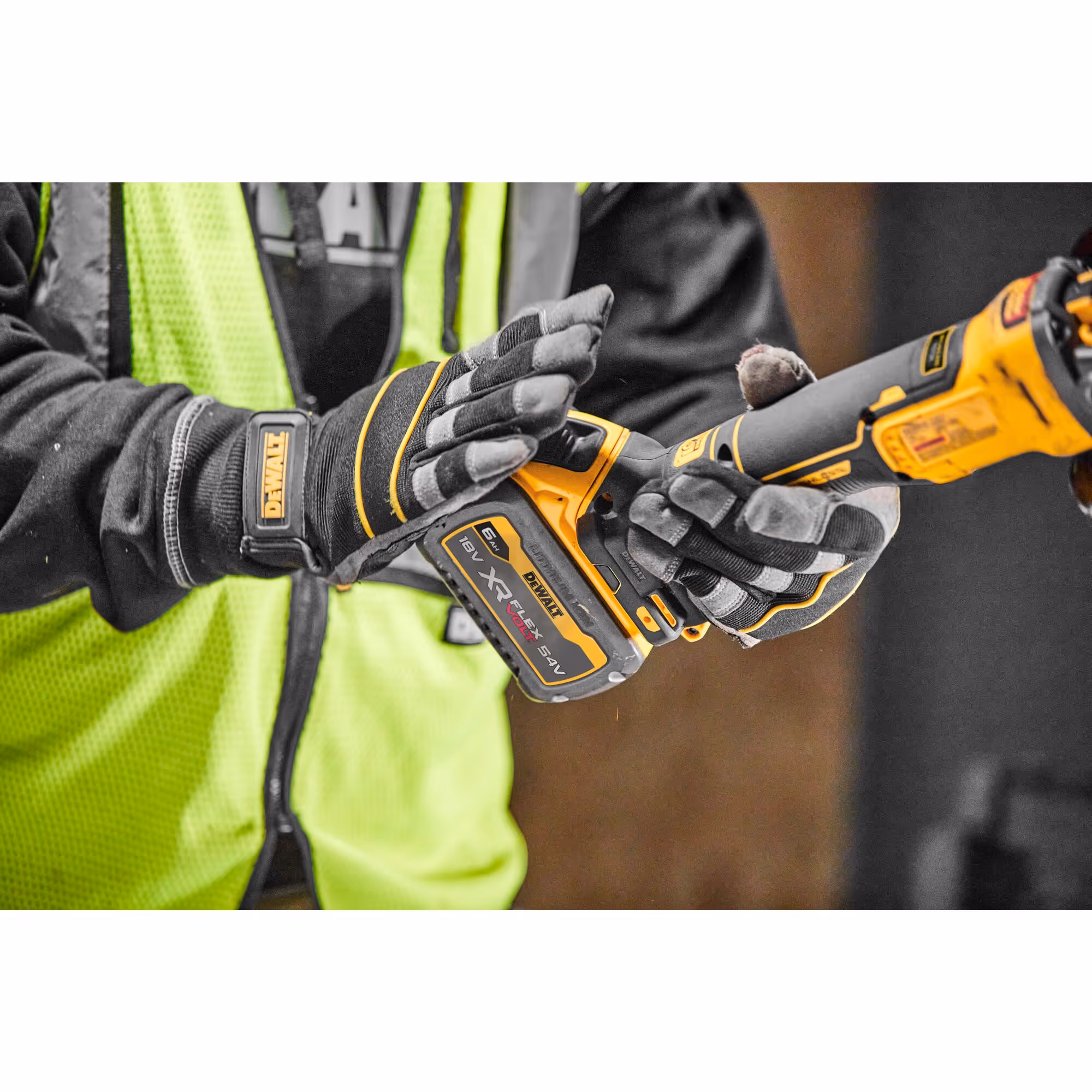 Meuleuse 125 mm XR 18V ADVANTAGE Brushless Sans batterie ni chargeur