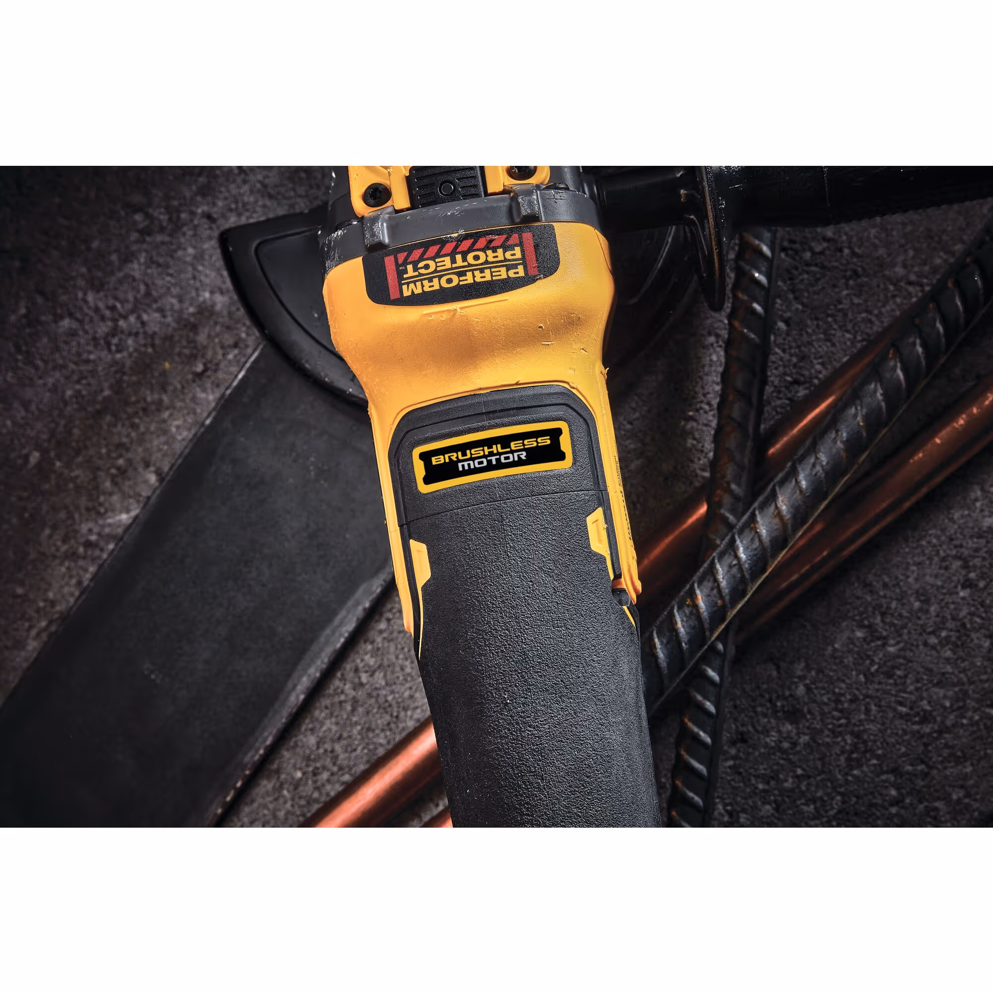 Meuleuse 125 mm XR 18V ADVANTAGE Brushless Sans batterie ni chargeur
