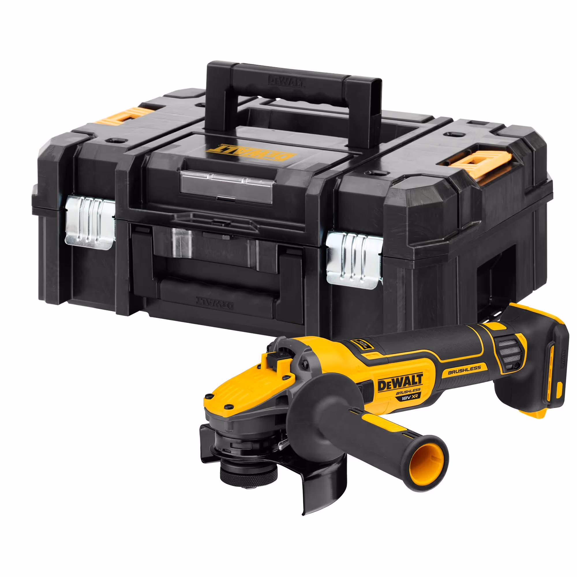 Meuleuse 125 mm XR 18V ADVANTAGE Brushless Sans batterie ni chargeur
