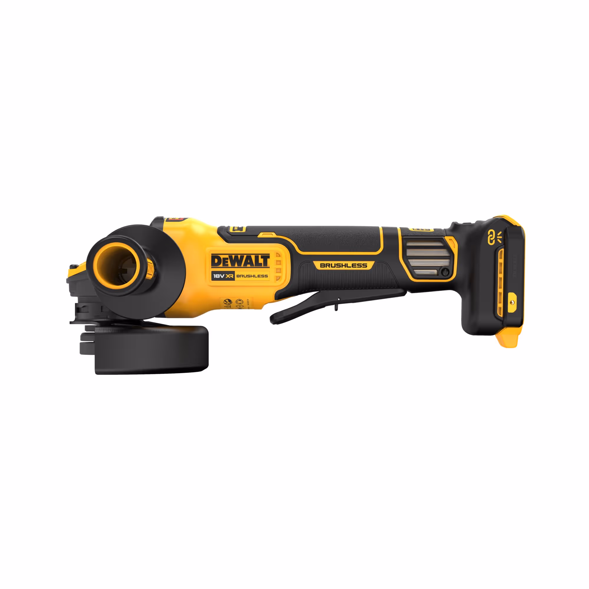 Meuleuse à vitesse variable 125 mm XR 18V ADVANTAGE Brushless Sans batterie ni chargeur