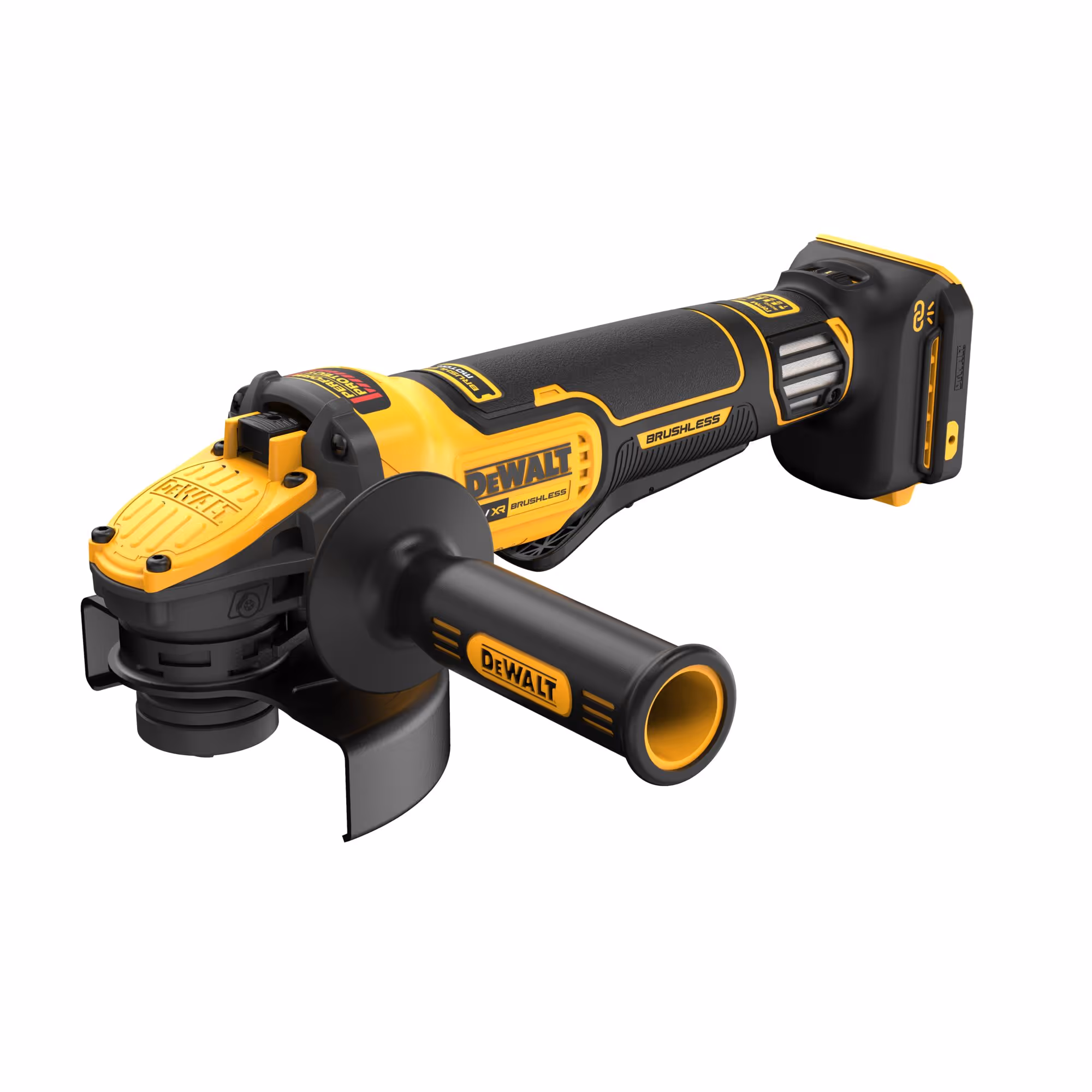 Meuleuse à vitesse variable 125 mm XR 18V ADVANTAGE Brushless Sans batterie ni chargeur